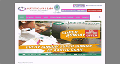 Desktop Screenshot of aarthiscan.com