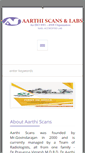Mobile Screenshot of aarthiscan.com